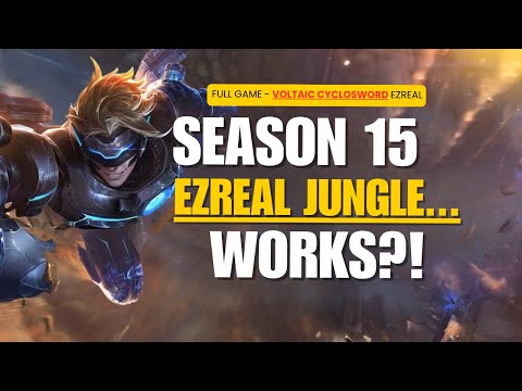 Voltaic Cyclosword EZREAL JUNGLE – this BUILD IS OP! I played it in ranked and this is how it went..