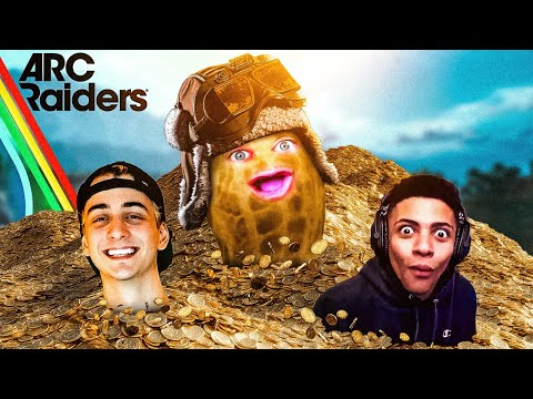 Peanut Finds The Goop! But Can He Escape With It? | ARC RAIDERS