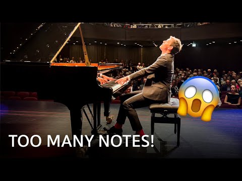 Liszt Étude D‘exécution Transcendante No. 1, Prélude