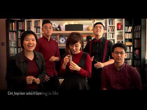 Fly Me to the Moon - A Cappella cover by Metappella