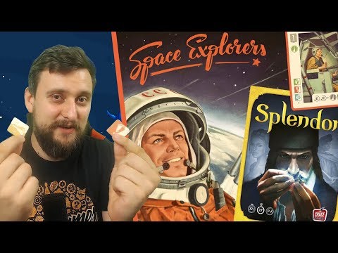 Space Explorers & Splendor | Űrhajózás a középkorban - Game-Obscura