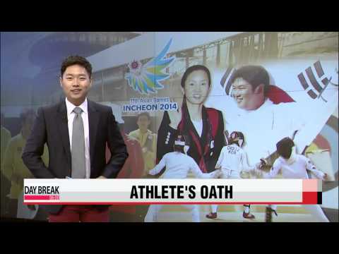 Oh Jin-hyek and Nam Hyun-hee to take Athlete's Oath