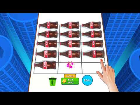 Bottle Break Challenge - Cola Bottles. #games #gaming