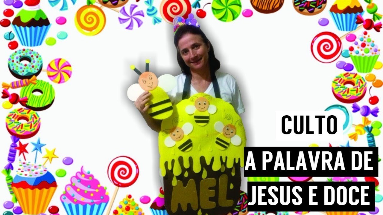 A PALAVRA DE JESUS É DOCE