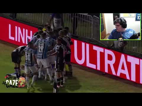 Casimiro reage a polêmica da rodada no jogo entre Vasco x Grêmio, pela Serie B