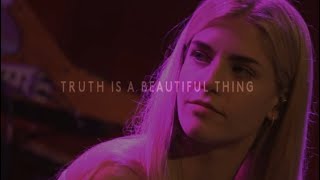 &quot;Truth Is A Beautiful Thing&quot;-London Grammar-Hannah Reid-Dot Major-Dan Rothman-British Band-New York