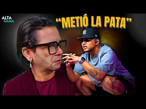 EL MOMENTO INCÓMODO: OVANDY CAMILO RESPONDE A ALOFOQUE POR COMENTARIO FUERA DE LUGAR | Alta Gama