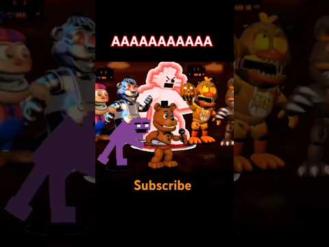 When you get all the Halloween characters in FNAF world #fnafworld #avengersassemble #shorts