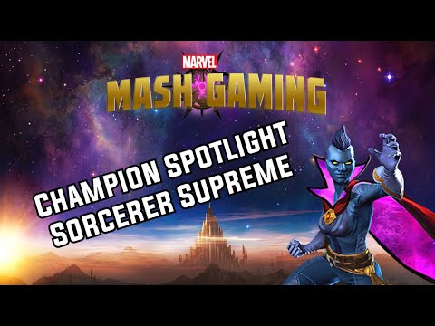 MCOC Sorcerer Supreme Champion Spotlight !!! Wie gewünscht