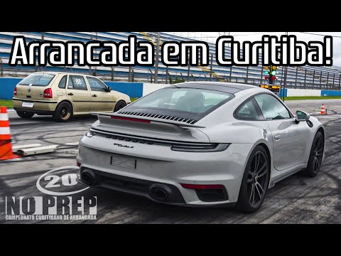 CORRIDAS (não) PROIBIDAS 08 - Porsche vs GOL 4x4 Turbo, Opala, Dodge, Chevy e mais no NoPrep 201m