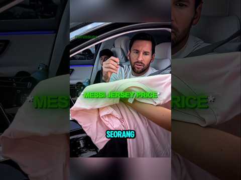 Harga Jersey Messi vs Neymar vs Ronaldo 🔥