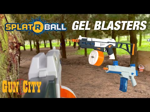 Splat R Ball Gel Blasters - Review