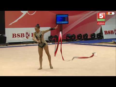 SELIM Mariam Ribbon  Qualification World Challenge Cup Minsk 2019