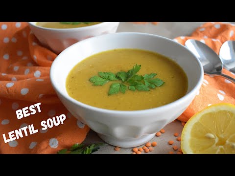 Best Lentil Soup Recipe