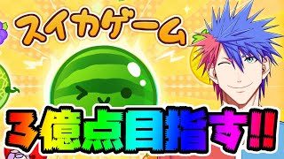 【スイカゲーム】スイカ3億玉収穫するわあああああああああああああああああああああああああああああああああああああああああああああ!!!!!!!!!!!!!!!!!!!!【VTuber/ #青道アカト】