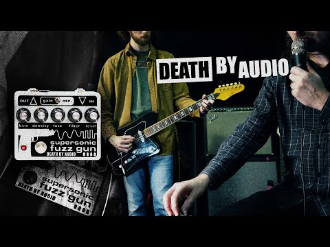 Death by Audio - Supersonic Fuzz Gun (perfect Condition) image 3