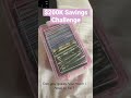 My $200K - 100 Envelope Savings Challenge - 💵 Can you guess how much I have so far?