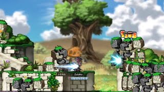 #92【楓之谷 Artale】混種石巨人 推推樂（10分鐘 約5萬經驗)【近戰海盜 54級】