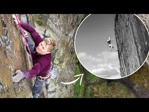 Is this the world's most scary climb?  -   Rhapsody E11