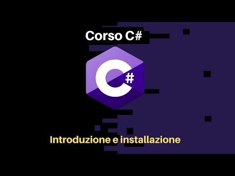 Lezione 00 Introduzione e Installazione di Visual Studio Community - Corso C# Principianti Italiano