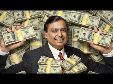 How Mukesh Ambani Got So Powerful & Rich