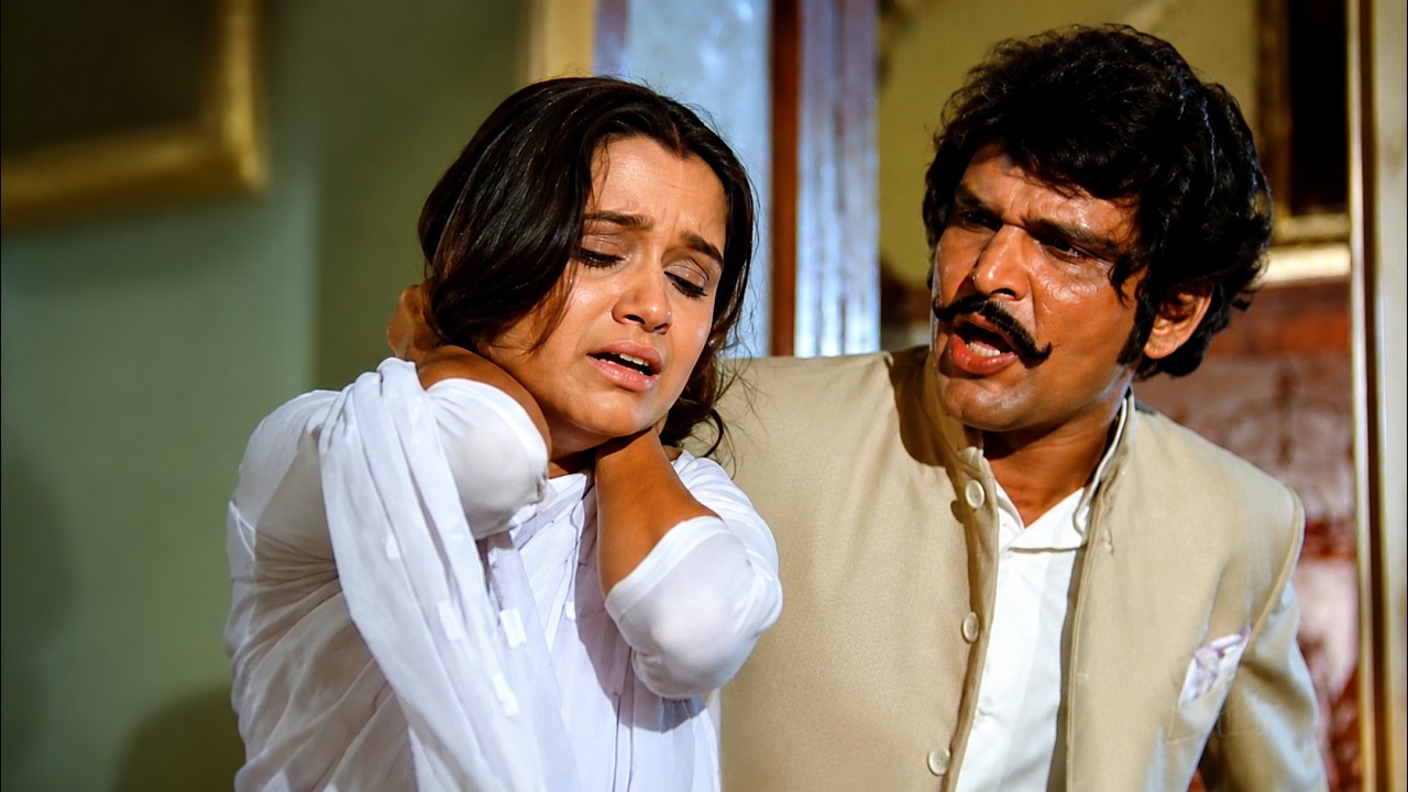 घर की विधवा को देखते ही जेठ की नीयत हुई खराब! 😱 | Prem Rog | Padmini 