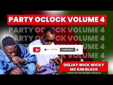 PARTY OCLOCK VOL4_MC KIM BLACK FT DJ WICKY WICKY.(HARD CLUB BANGERS)