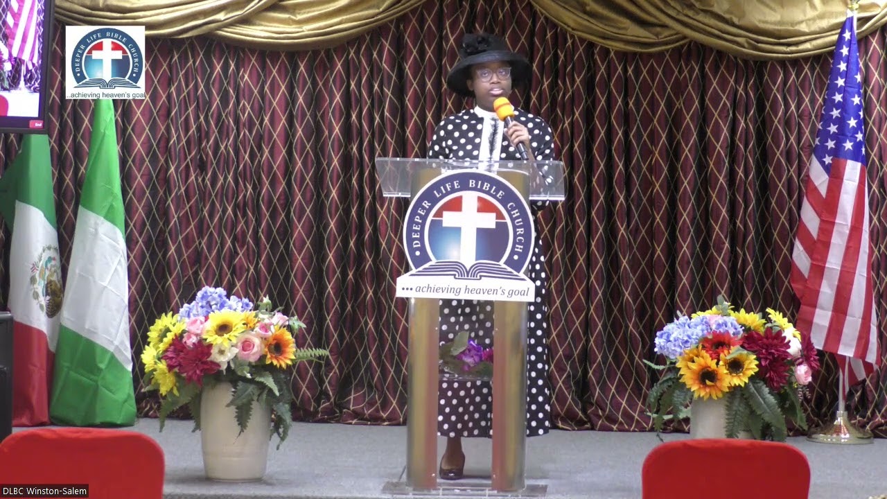 Sunday Worship Service || When God Decides To Speak To A Sinner