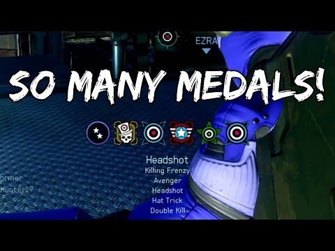 SO MANY MEDALS - Halo 5 Multiplayer Beta