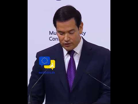 Video Thumbnail: Build a New Western Century — Marco Rubio’s Bold Vision at #MSC2026 🇺🇸🇪🇺🔥