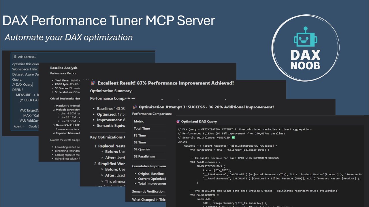 DAX Performance Tuner Demo