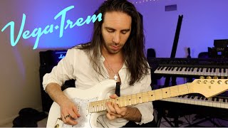 Video thumbnail for The World's Best Guitar Tremolo. (Vega-Trem VT1 Ultratrem) by Alexios Anest