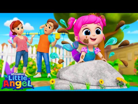 I’m a Mermaid Now! | Little Angel Kids Songs & Nursery Rhymes