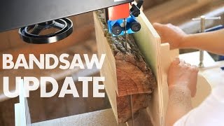 Bandsaw Update & a Couple Jig ideas