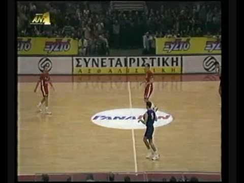 Olympiakos vs Barcelona 99-78 Euroleague 1995