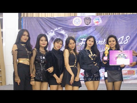 180818 (G)I-DLE (여자)아이들_LATATA + Dance Break by TIAMO at Ocean Desco 2018