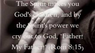 Holy Spirit My Counsellor