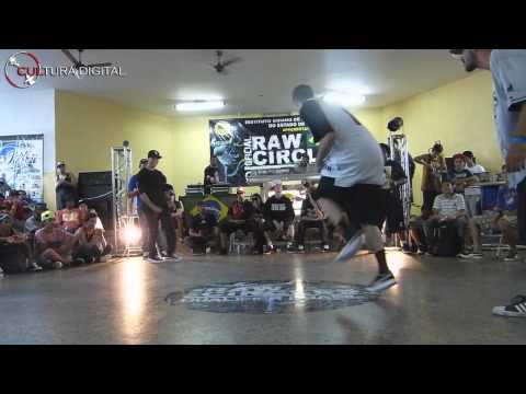 Family Flava vs Floor Riders-Raw Circles Brazil ( Cultura Digital Produções )