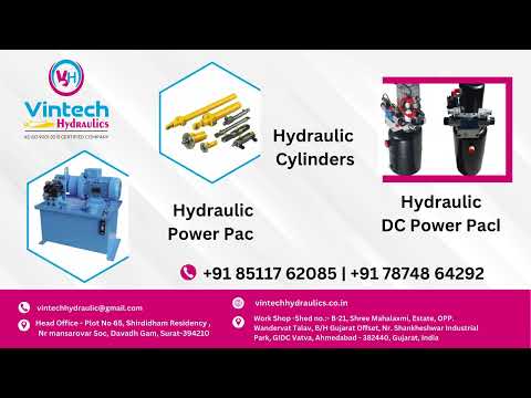 Hydraulic Cylinders , Hydraulic Power Pack, Hydraulic DC Power Pack