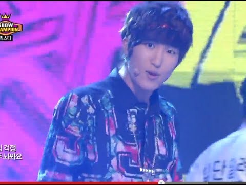 BIGSTAR - RUN N RUN, 빅스타  - 일단달려, Show Champion 20130821
