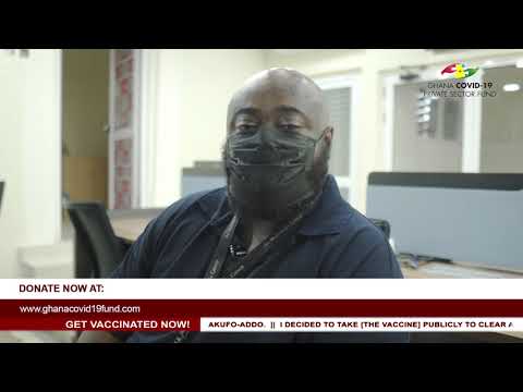 Get the vaccine now - Sammy Forson