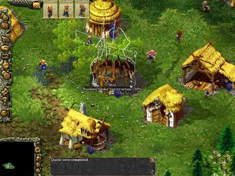 Cultures 8th Wonder of the World - Gameplay (PC/HD)