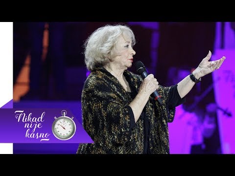 Dobrila Ivanovska Cabric - Oci cornije - (live) - Nikad nije kasno - EM 15 - 30.12.2018