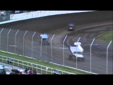 Sprint Car Heat Race