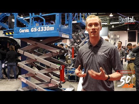 Genie Brings GS 1330m Scissor Lift to North America