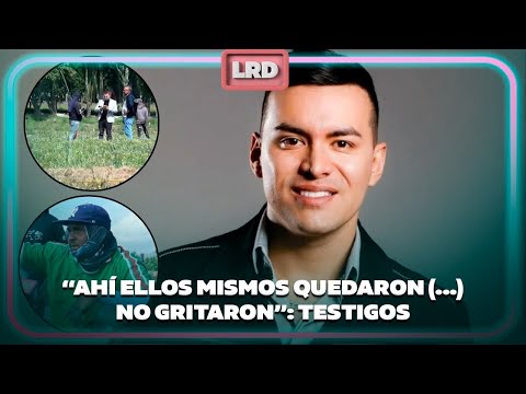 Yeison Jiménez's last hours in video: The accident lasted 4 minutes - La Red | Caracol TV