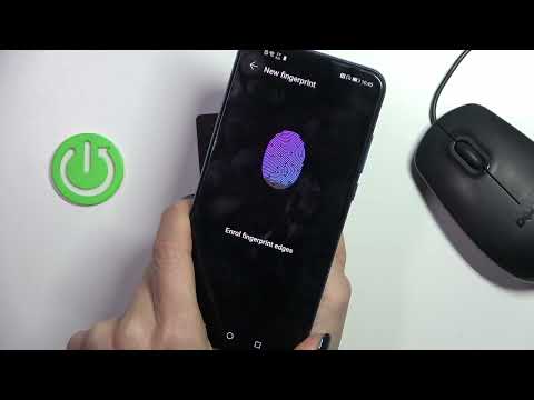 How to Register a Fingerprint on Honor View 20