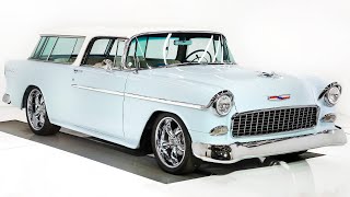 Video Thumbnail for 1955 Chevrolet Nomad