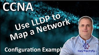 Download the video "Use LLDP to Map a Network Example - Network Management - Lab 10.2.6 - CCNA - KevTechify | vid 82"