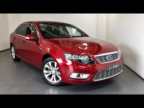 Ford Falcon G6E 2011 Red Stk Number - 67076